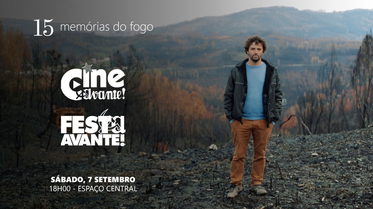 15 memorias do fogo - Festa Avante