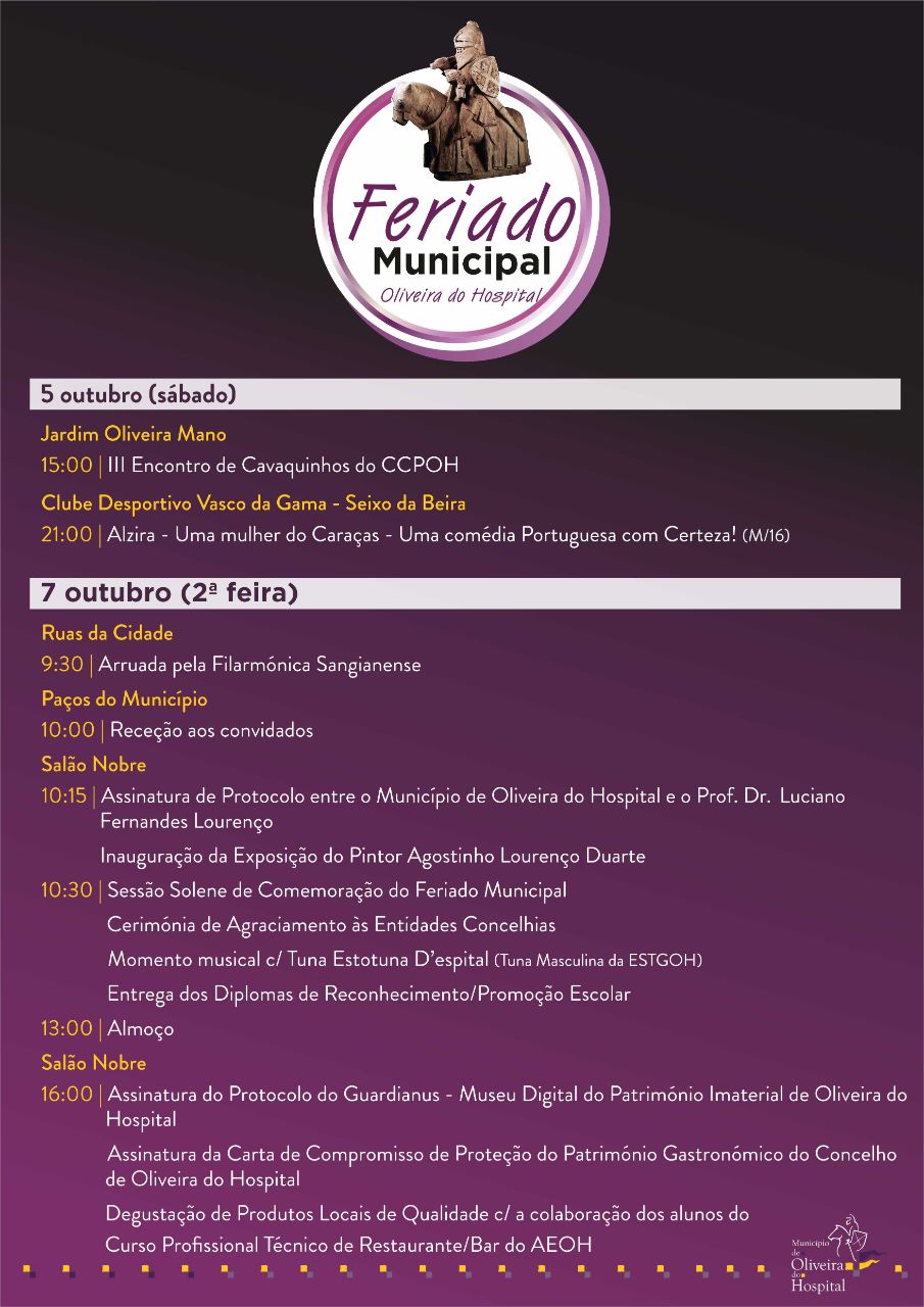 Programa feriado municipal