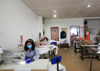 ARCIAL confeciona 2000 cógulas e peneiras para IPSS do distrito