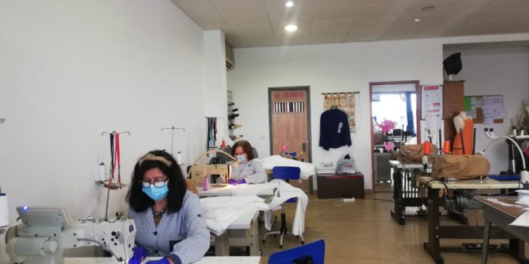 ARCIAL confeciona 2000 cógulas e peneiras para IPSS do distrito