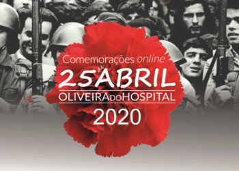 Município de Oliveira do Hospital celebra 25 de Abril na internet