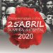 Município de Oliveira do Hospital celebra 25 de Abril na internet