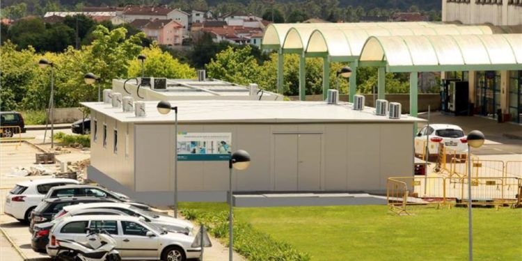 Purever Industries oferece ao Hospital de S. Teotónio/Viseu uma unidade modular para triagem Covid-19, projetada e construída em uma semana