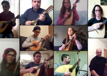 A música continua com a Tuna Penalvense