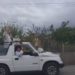 Visita Pascal às freguesias este ano foi de carro e altifalante