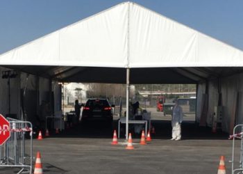 “Drive test” à Covid 19 chegou a Oliveira do Hospital