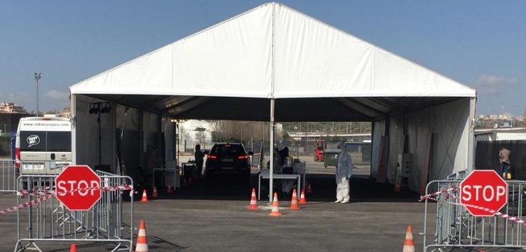 “Drive test” à Covid 19 chegou a Oliveira do Hospital