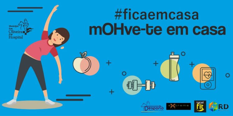 Município de Oliveira do Hospital lança programa “mOHve-te em casa” para combater absentismo em tempo de pandemia