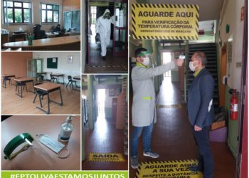 Eptoliva prepara regresso às aulas presenciais com clima de confiança