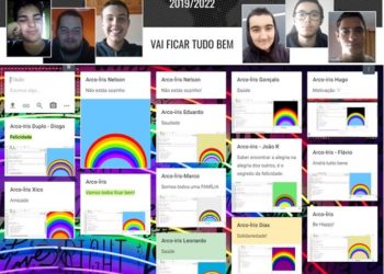 Alunos da Eptoliva desenvolvem plataforma digital multipedagógica