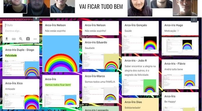 Alunos da Eptoliva desenvolvem plataforma digital multipedagógica