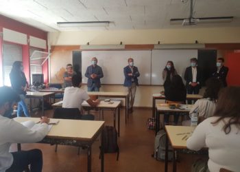 Agrupamento de Escolas de Oliveira do Hospital e Eptoliva reabriram em “segurança” para aulas presenciais