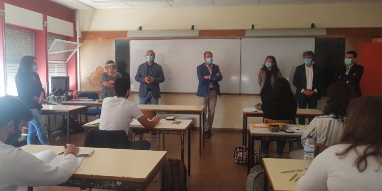 Agrupamento de Escolas de Oliveira do Hospital e Eptoliva reabriram em “segurança” para aulas presenciais