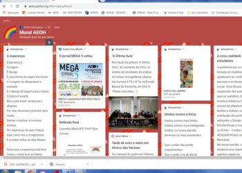 AEOH assinala encerramento do ano letivo à distância