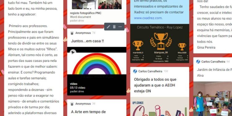 AEOH assinala encerramento do ano letivo à distância