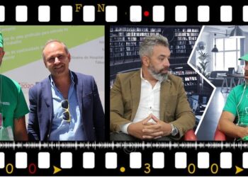 Ator Pedro Alves convida alunos a inscreverem-se na Eptoliva em filme promocional que está a fazer sucesso nas redes sociais