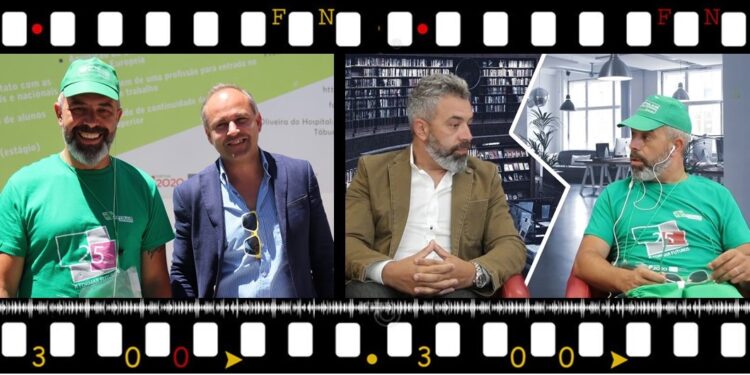 Ator Pedro Alves convida alunos a inscreverem-se na Eptoliva em filme promocional que está a fazer sucesso nas redes sociais