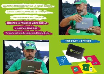 PC/Tablet, inúmeros incentivos e prémios de mérito escolar para novos alunos da Eptoliva