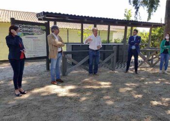 Município assinalou Dia Mundial do Ambiente com inauguração de compostor comunitário no Parque do Mandanelho