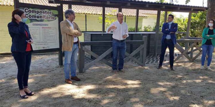 Município assinalou Dia Mundial do Ambiente com inauguração de compostor comunitário no Parque do Mandanelho