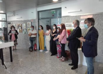 Biblioteca Municipal tem patente ao público “Exposição da Quarentena”