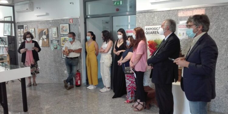 Biblioteca Municipal tem patente ao público “Exposição da Quarentena”