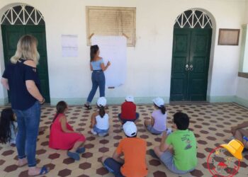 Projeto Verão + Feliz do Município de Oliveira do Hospital envolveu várias dezenas de crianças