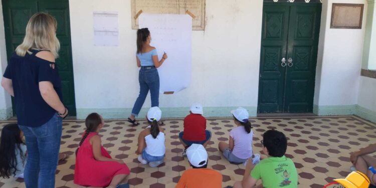 Projeto Verão + Feliz do Município de Oliveira do Hospital envolveu várias dezenas de crianças