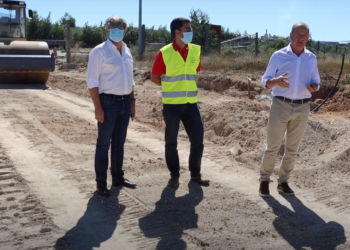 Alexandrino mostra obras de 20 milhões de euros na cidade
