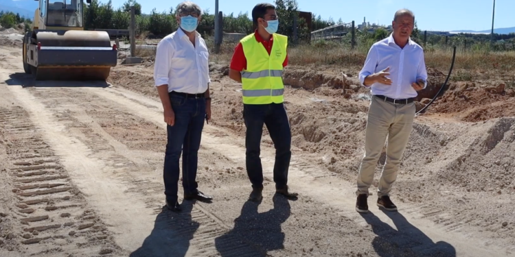Alexandrino mostra obras de 20 milhões de euros na cidade