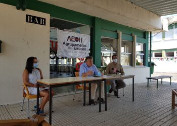 Diretor do AEOH apela aos pais e alunos para colaborarem com a escola e admite regressar ao regime não presencial “se tiver de ser”