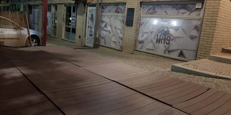 Caso de Covid 19 em cliente obriga ao encerramento de Bar em Oliveira do Hospital