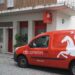 Viatura dos Correios furtada em Lagares da Beira