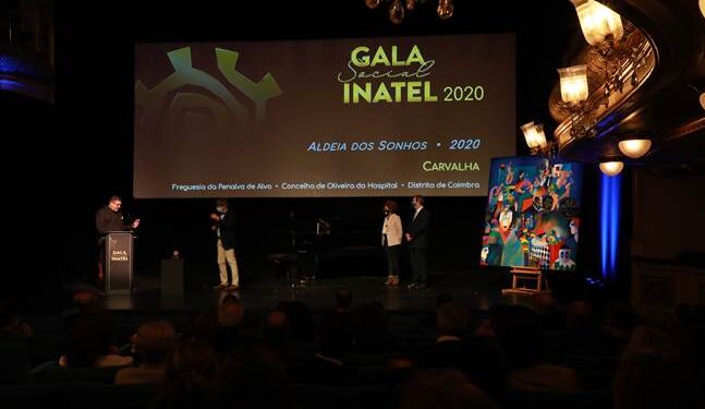Aldeia de Carvalha eleita pela Fundação INATEL Aldeia dos Sonhos 2020