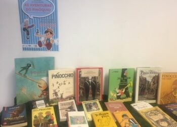 Exposições temáticas na Biblioteca Municipal de Oliveira do Hospital