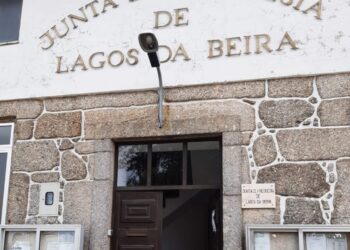 Edifício da Junta de Freguesia de Lagos da Beira assaltado