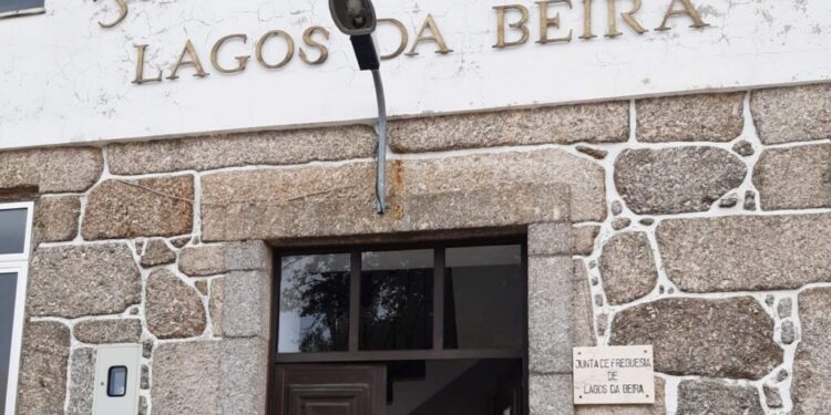 Edifício da Junta de Freguesia de Lagos da Beira assaltado