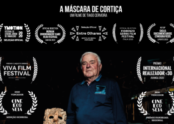 “A Máscara de Cortiça” de Tiago Cerveira conquistou mais 4 prémios
