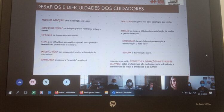 Município de Oliveira do Hospital capacita IPSS durante pandemia Covid-19