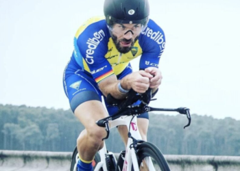 Triatleta de Oliveira do Hospital sagrou-se bicampeão nacional de Triatlo Longo