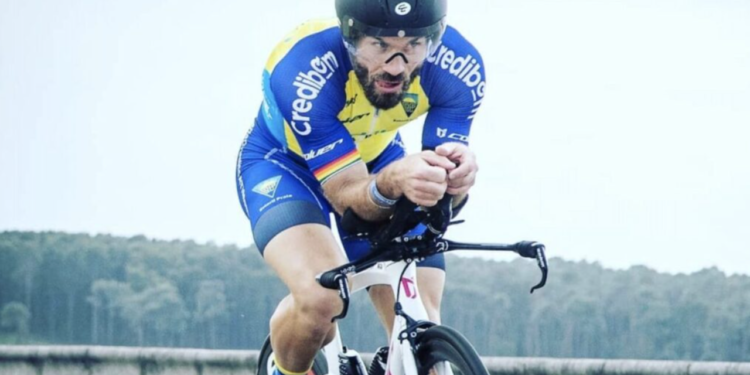 Triatleta de Oliveira do Hospital sagrou-se bicampeão nacional de Triatlo Longo