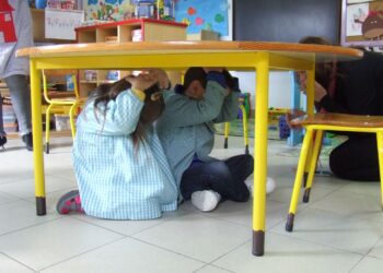 A TERRA TREME – Exercício nacional de sensibilização para o risco sísmico