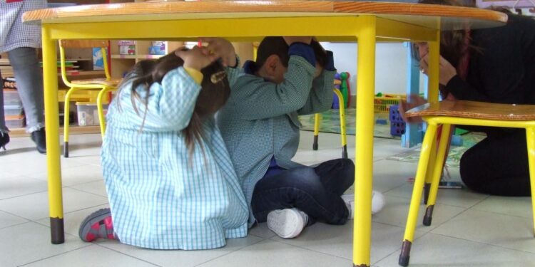 A TERRA TREME – Exercício nacional de sensibilização para o risco sísmico