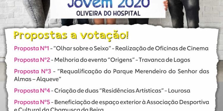 Propostas para o Orçamento Participativo Jovem entram em votação