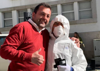 Coordenador da Proteção Civil Municipal e também autarca de Lourosa está infetado com Covid-19
