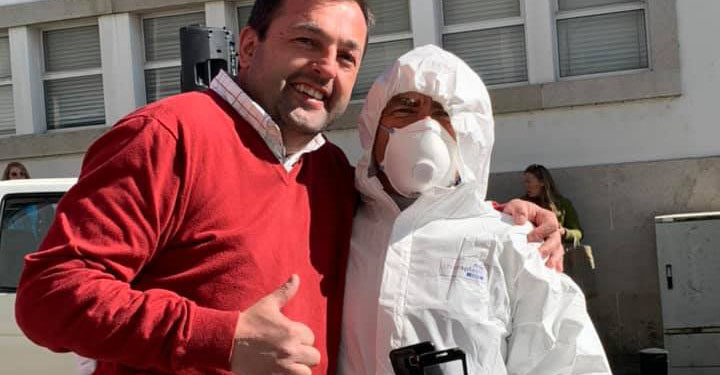 Coordenador da Proteção Civil Municipal e também autarca de Lourosa está infetado com Covid-19