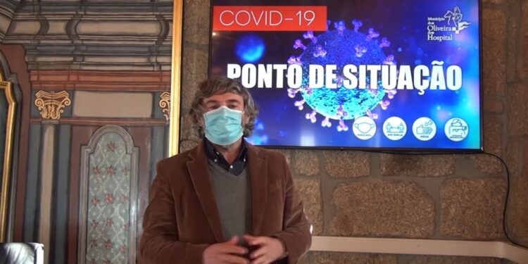 José Francisco Rolo garante que processo de vacinação deverá chegar em breve a Oliveira do Hospital