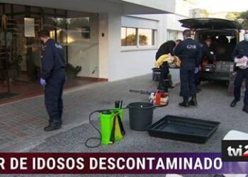 Surto de Covid-19 no Lar da FAAD com 11 utentes e quatro funcionários infetados