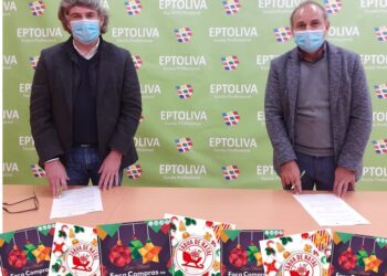 Eptoliva oferece Vouchers de Natal como incentivo à economia local de Oliveira do Hospital e Tábua