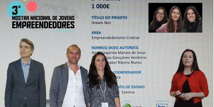 Eptoliva vence pela 2.ª vez consecutiva a Mostra Nacional de Jovens Empreendedores